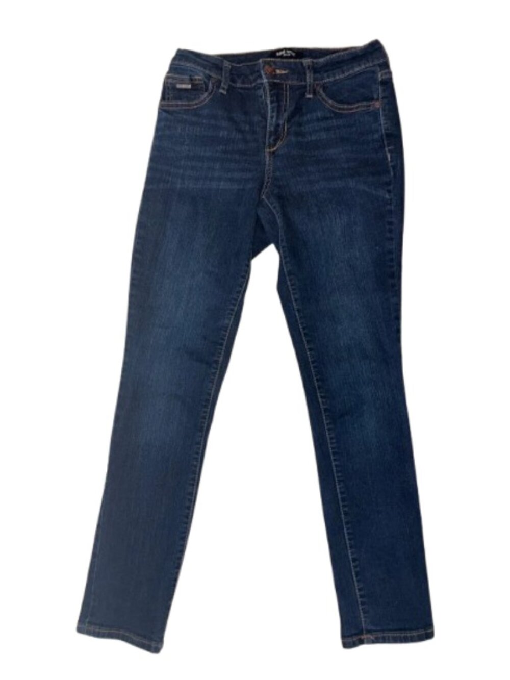 Nine West Slim Boyfriend 4P Women’s Dark Blue Skinny Jeans